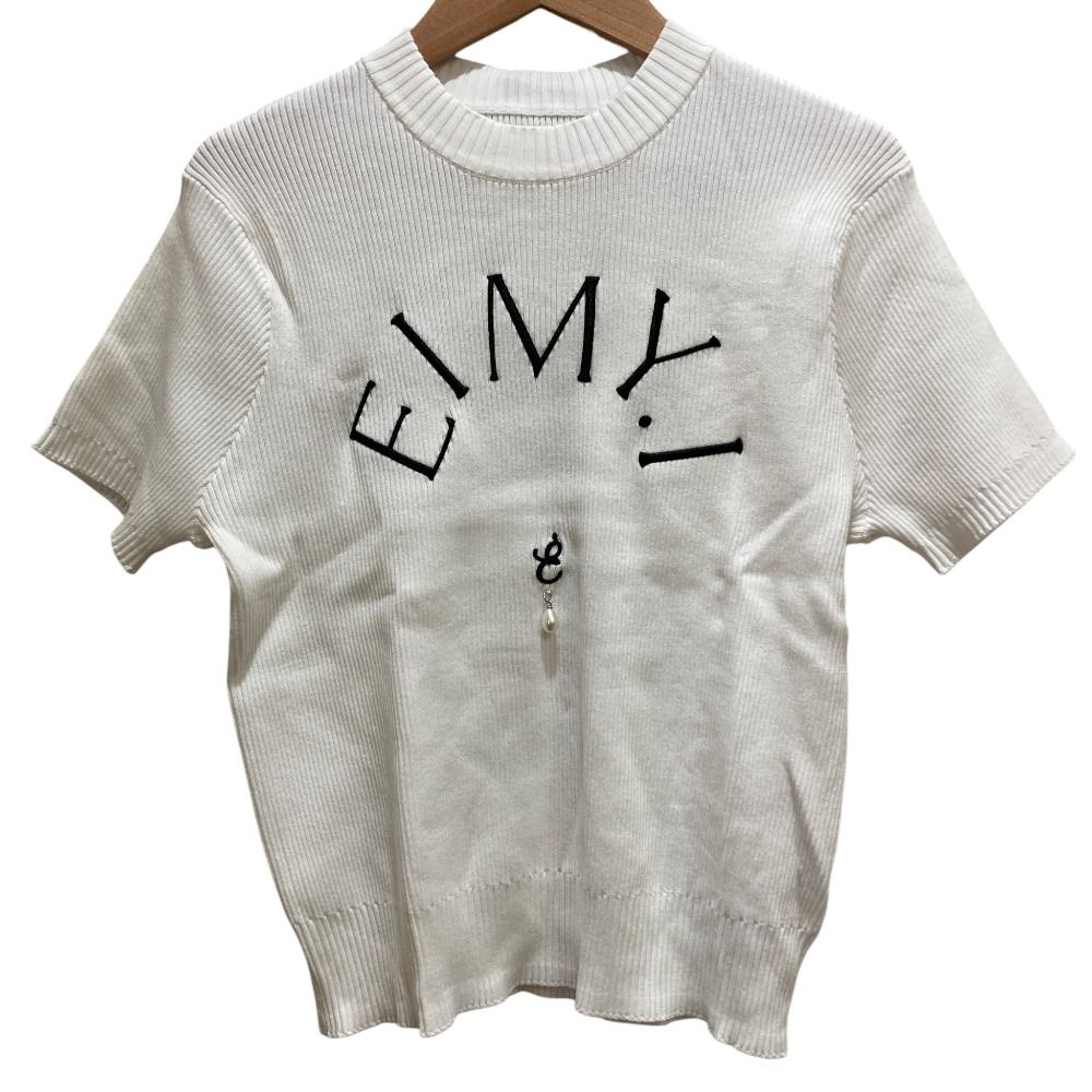 エイミーイストワール 未使用 26SS eimy istoire エイミーイストワール EIMYロゴニットプル
