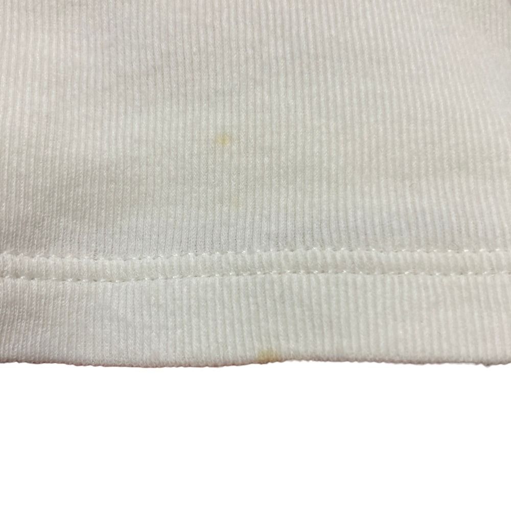 良品 GUCCI グッチ キャットアップリケ リンガー Tシャツ カットソー