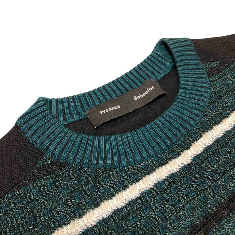 新品同様 PROENZA SCHOULER プロエンザスクーラー ボーダーニット