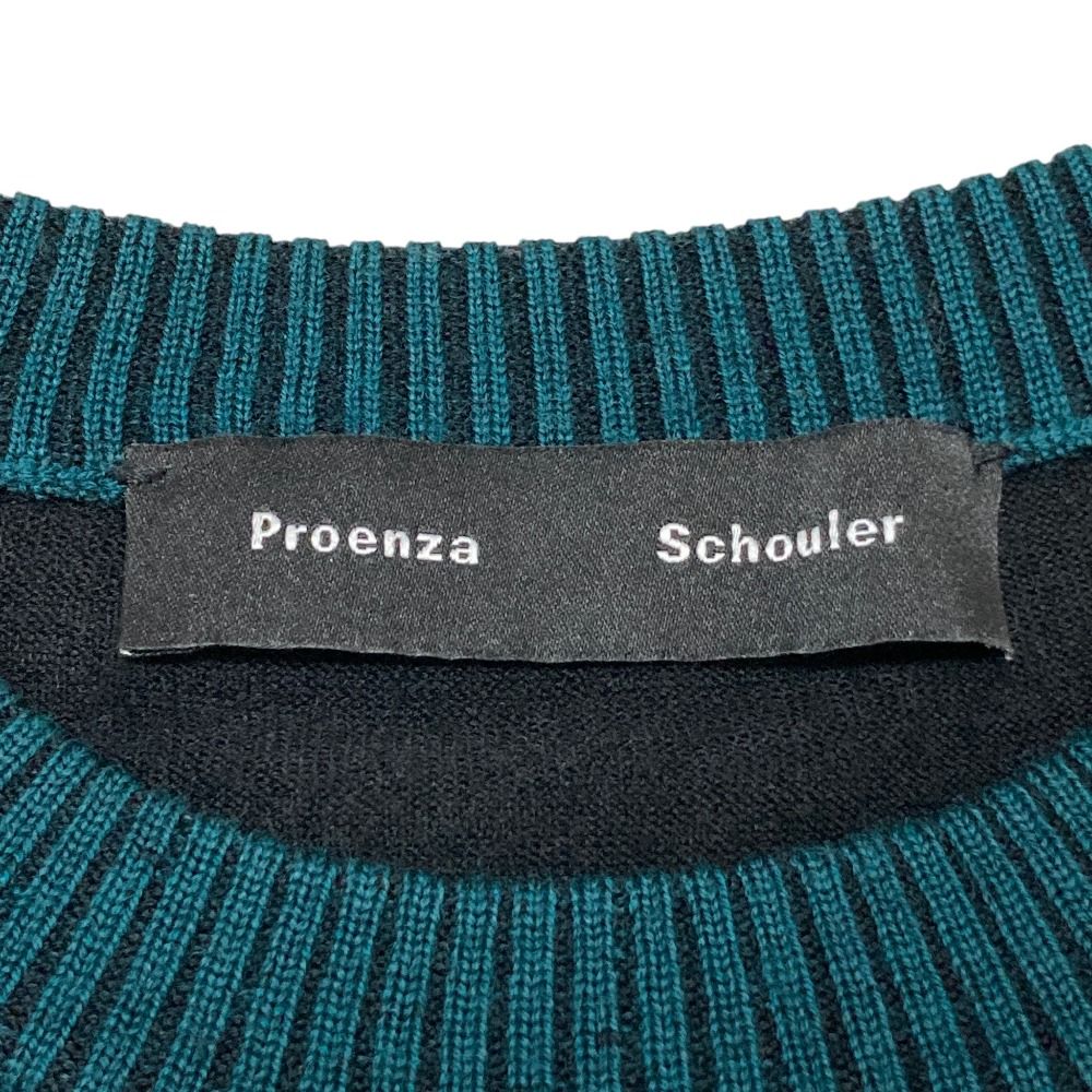 新品同様 PROENZA SCHOULER プロエンザスクーラー ボーダーニット