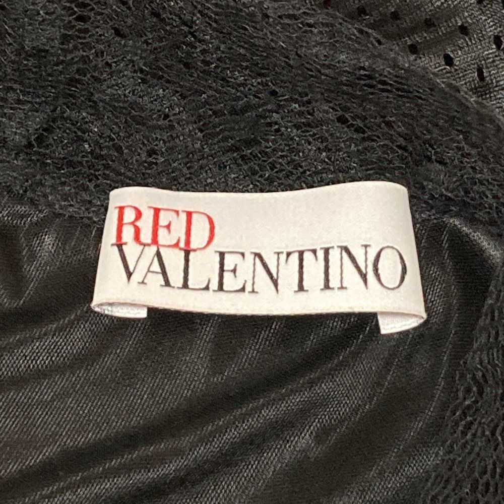 美品 RED Valentino レッドヴァレンティノ チュールリボン ハート