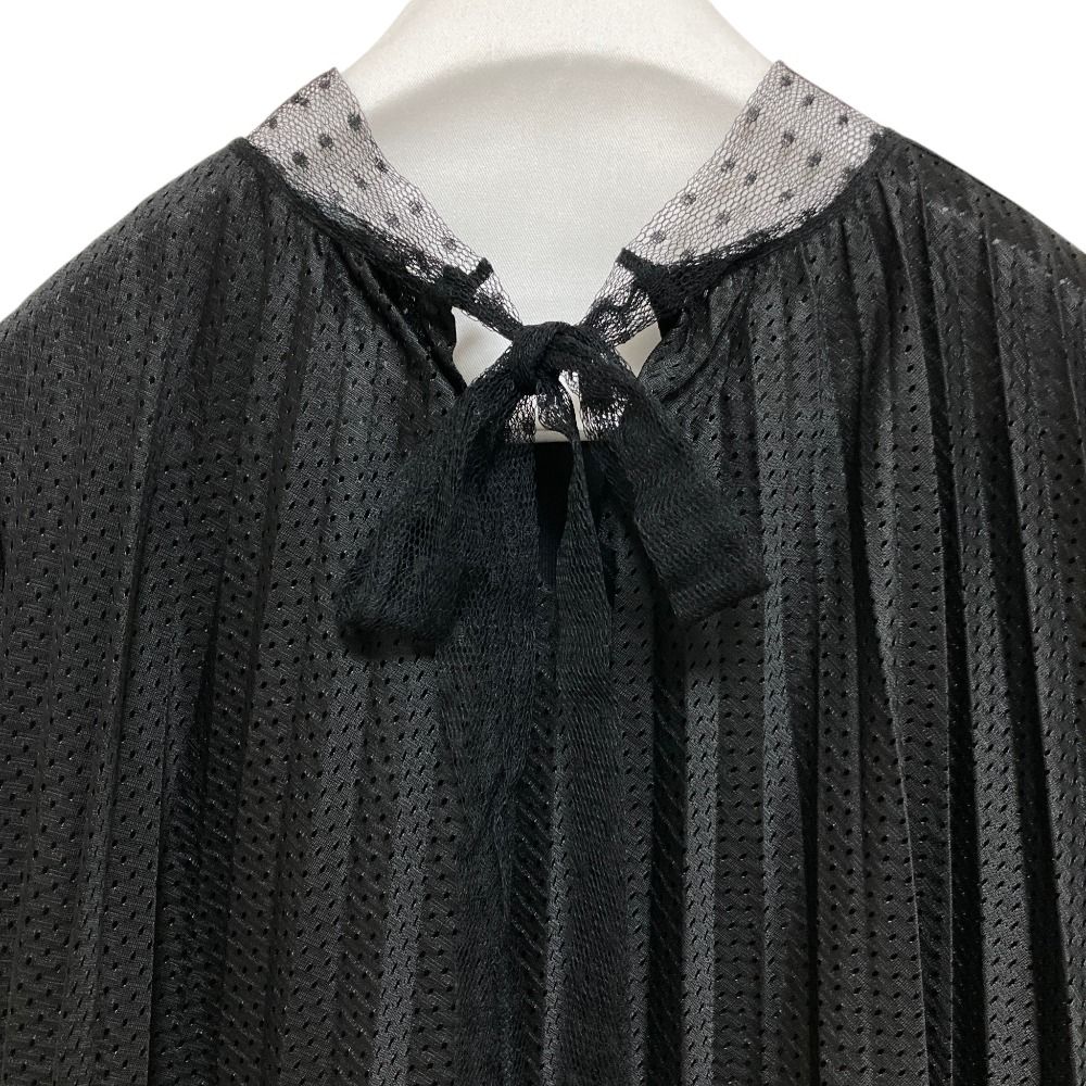 美品♡VALENTINO ヴァレンティノ チュール リボン 千鳥柄 ワンピース 美品 RED Valentino レッドヴァレンティノ チュールリボン ハート