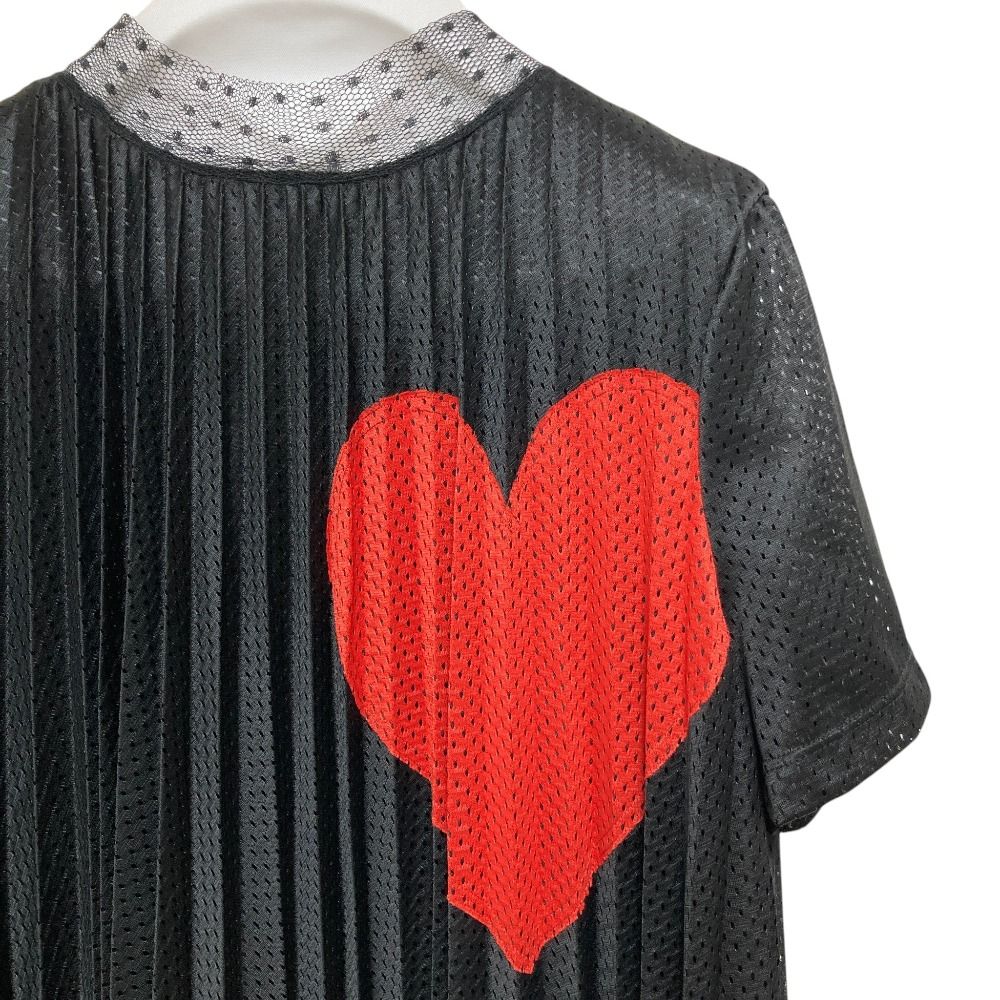美品 RED Valentino レッドヴァレンティノ チュールリボン ハート