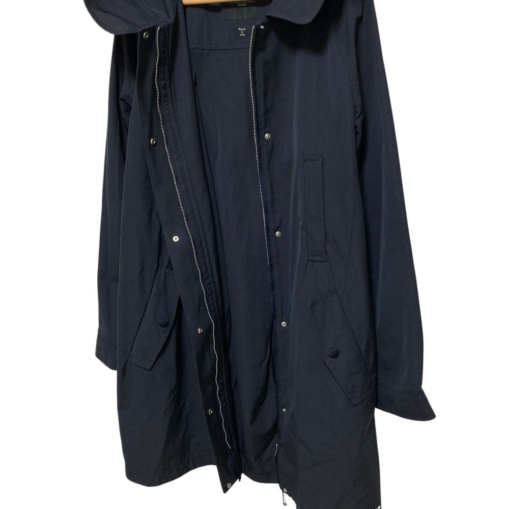 美品 Max Mara Weekend マックスマーラ ウィークエンド フーデッド
