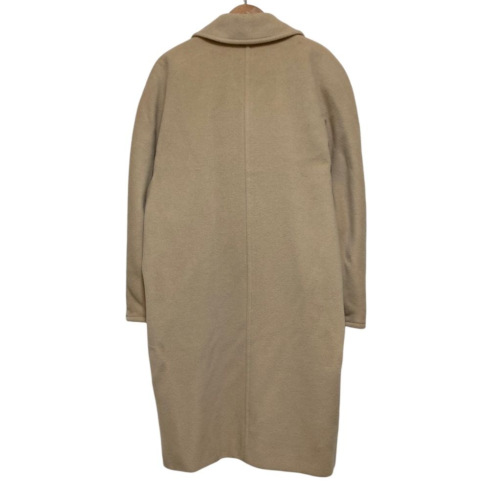 美品 MaxMara マックスマーラ ウール ダブルブレスト コート サイズ36