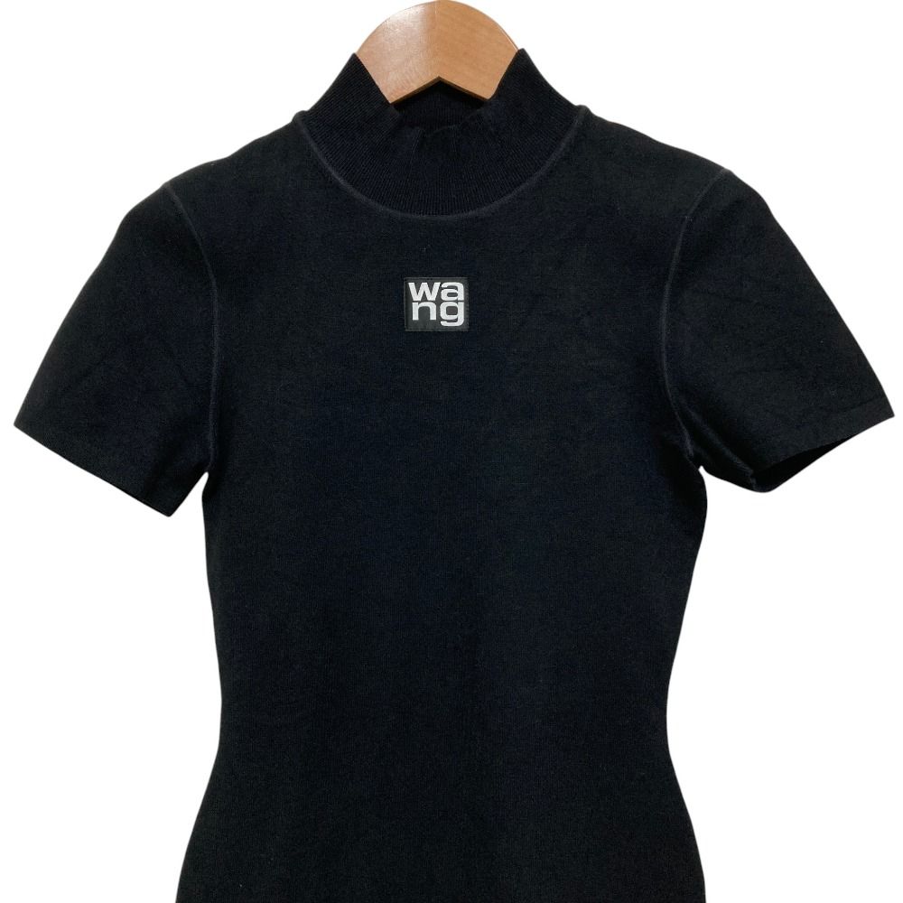 美品 Alexander Wang.t アレキサンダーワン ボディコンニット Tシャツ