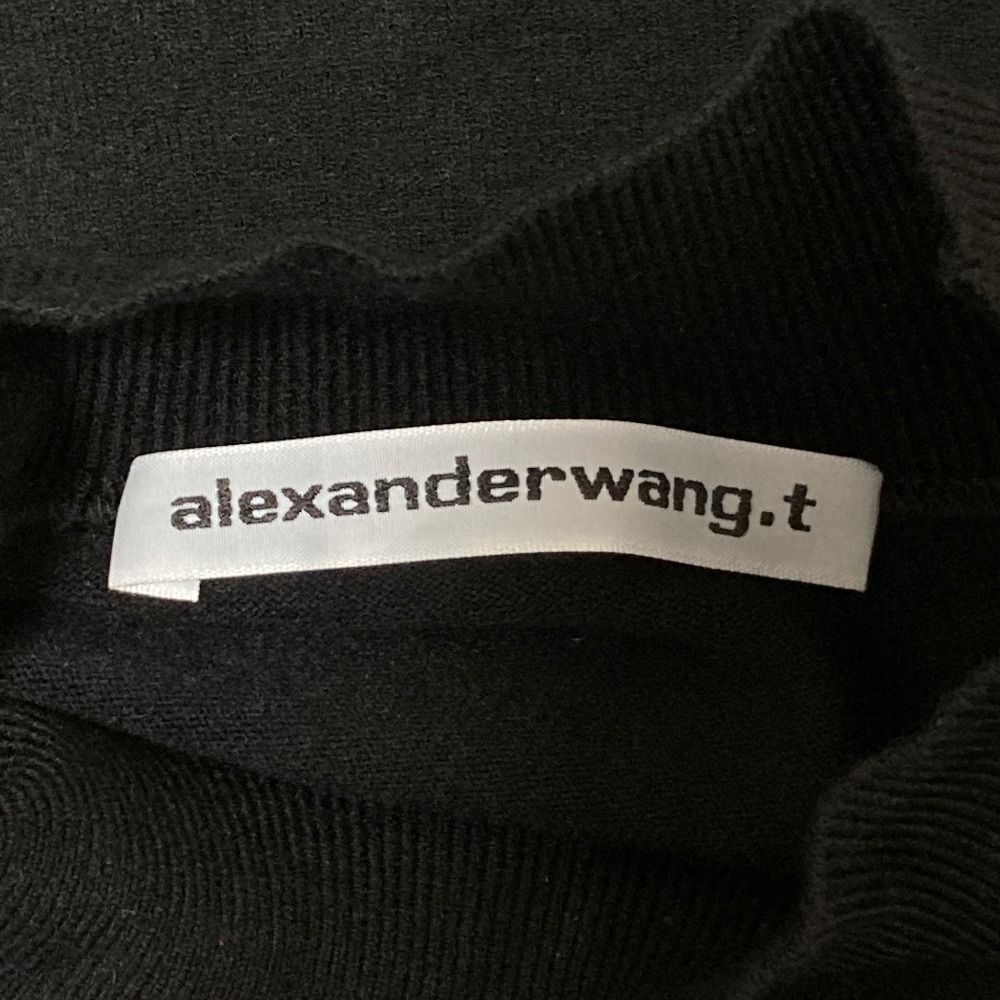 美品 Alexander Wang.t アレキサンダーワン ボディコンニット Tシャツ