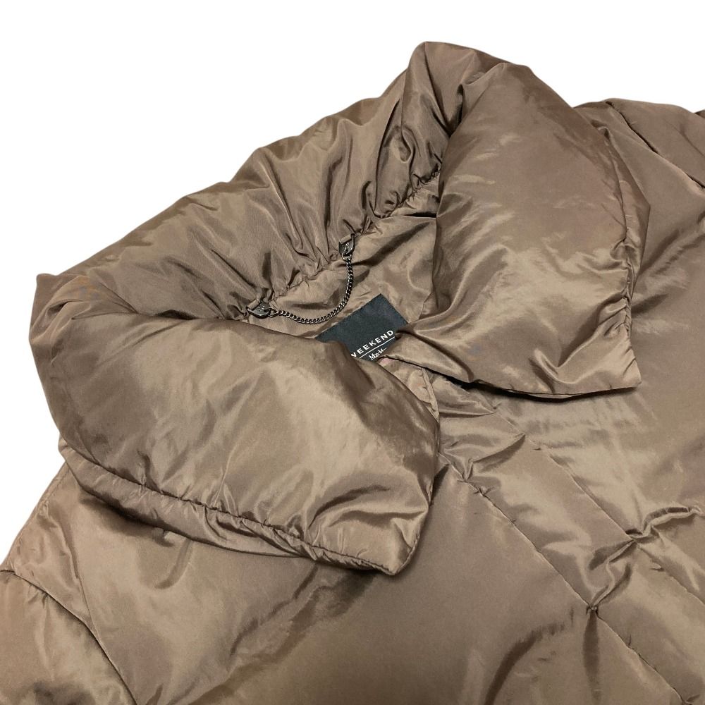 美品 Max Mara WEEKEND マックスマーラ ウィークエンド ダウンコート