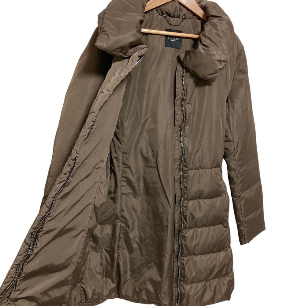 美品 Max Mara WEEKEND マックスマーラ ウィークエンド ダウンコート 