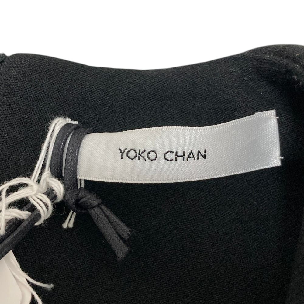 未使用 YOKO CHAN ヨーコチャン フレアスリーブ パール装飾 チュニック