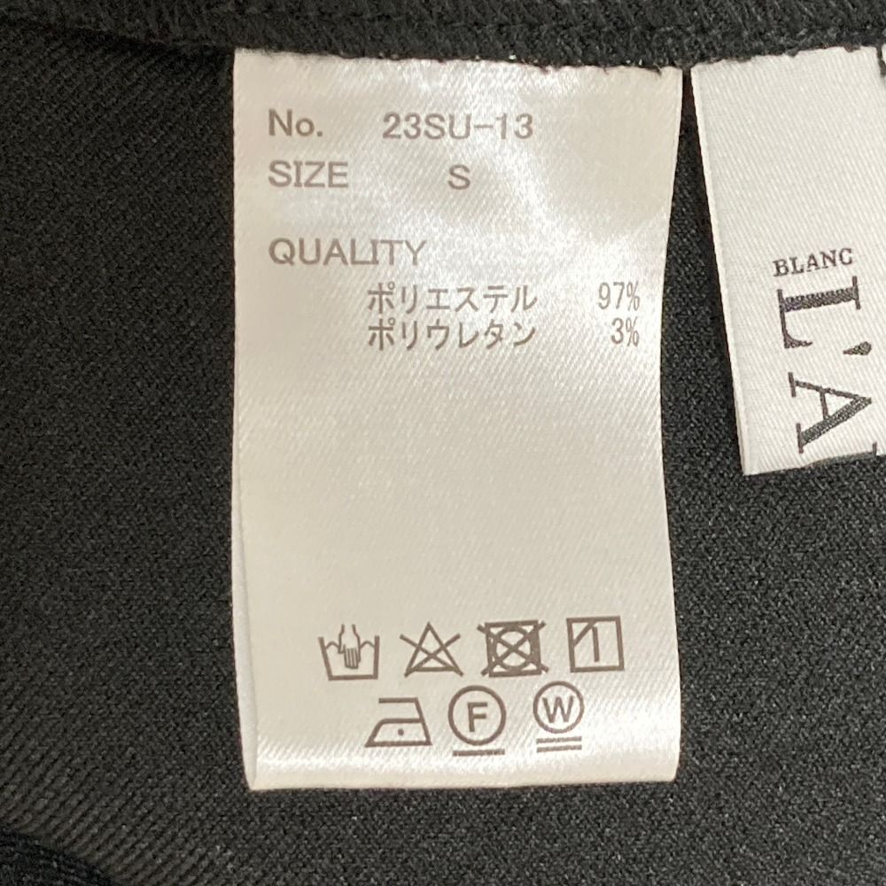美品 L'AUBE BLANC ローブブラン 4way Twill combinaison