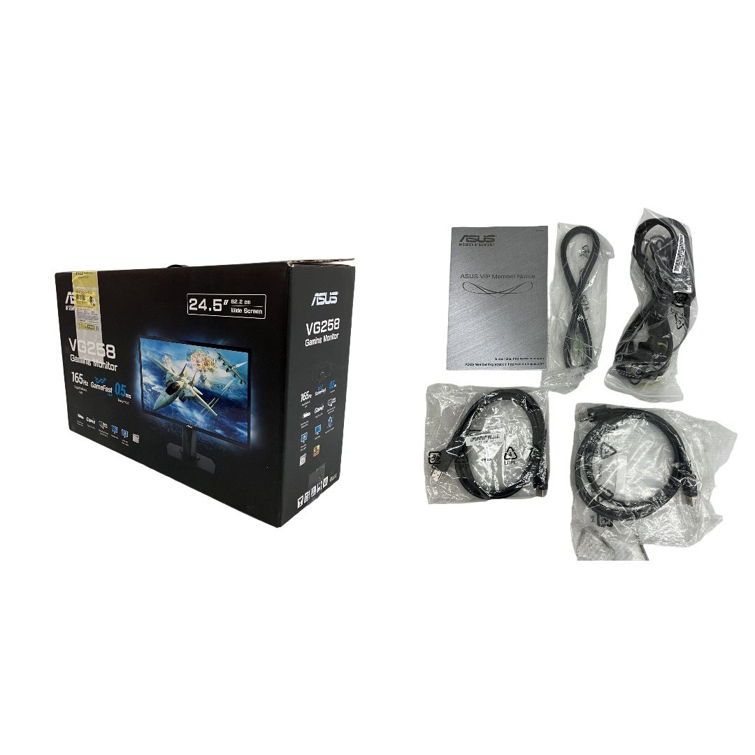 ASUS VG258QR ゲーミングモニター 24.5