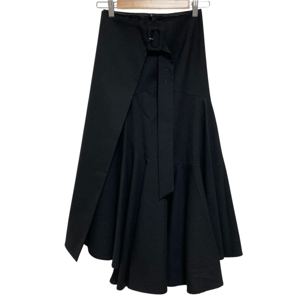美品 DRIES VAN NOTEN ドリスヴァンノッテン ウール ストレッチ ラップ