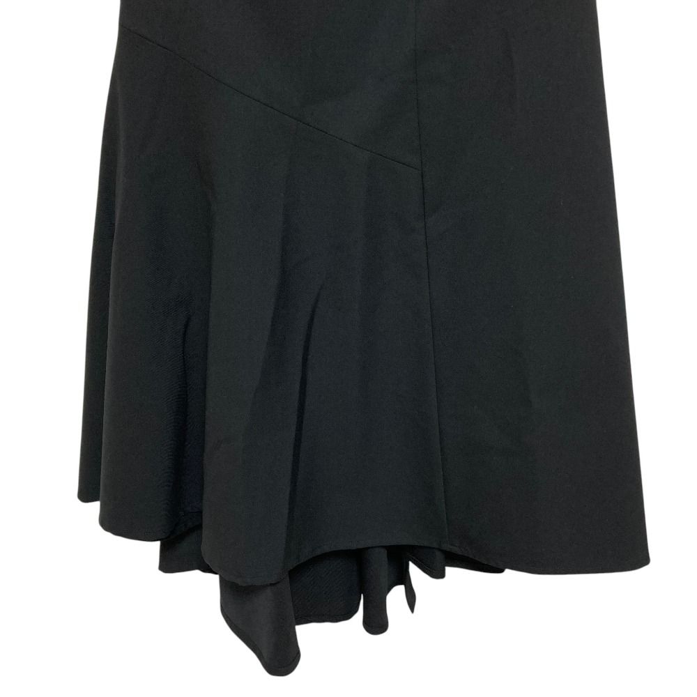 【archive】ドリスヴァンノッテン タイトフレアスカート ブラック 34 美品 DRIES VAN NOTEN ドリスヴァンノッテン ウール ストレッチ ラップ