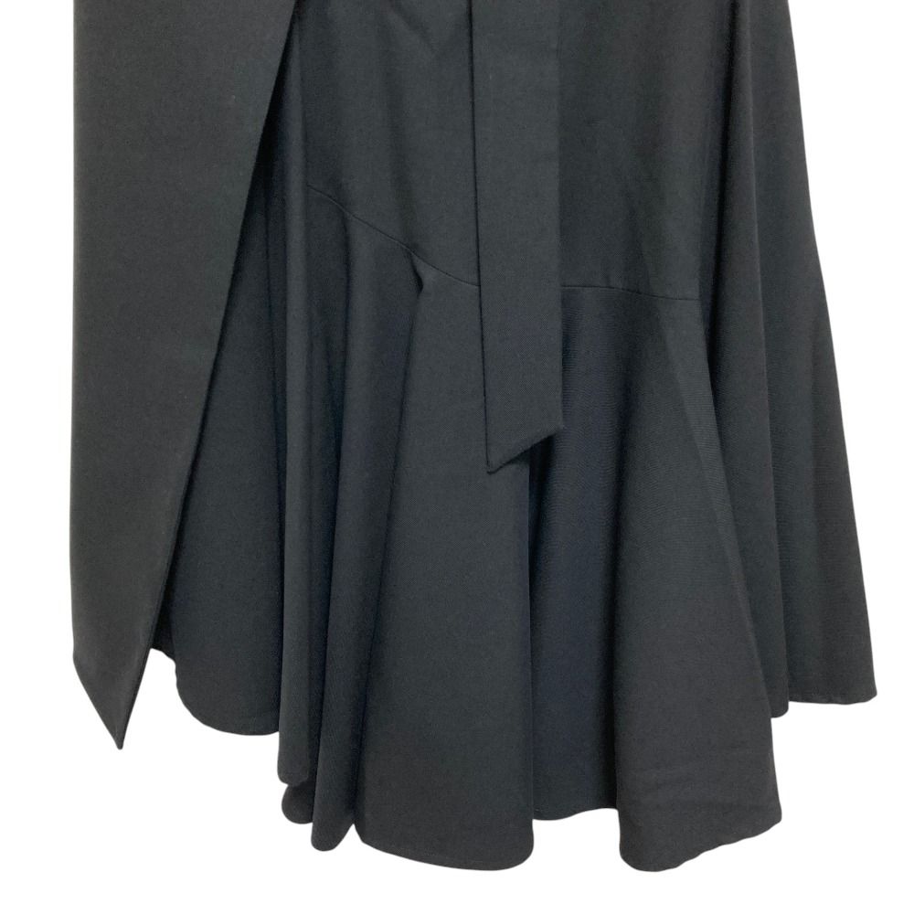 美品 DRIES VAN NOTEN ドリスヴァンノッテン ウール ストレッチ ラップ