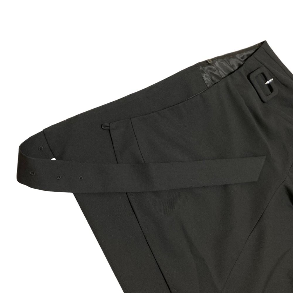美品 DRIES VAN NOTEN ドリスヴァンノッテン ウール ストレッチ ラップ