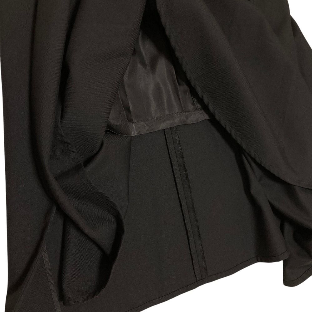美品 DRIES VAN NOTEN ドリスヴァンノッテン ウール ストレッチ ラップ