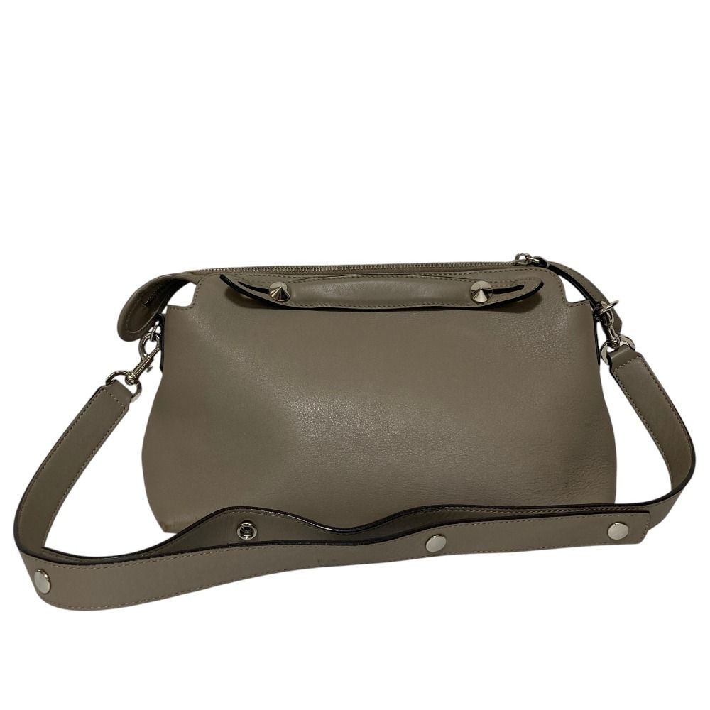 良品 FENDI フェンディ バイザウェイ ミディアム レザー 2Wayバッグ