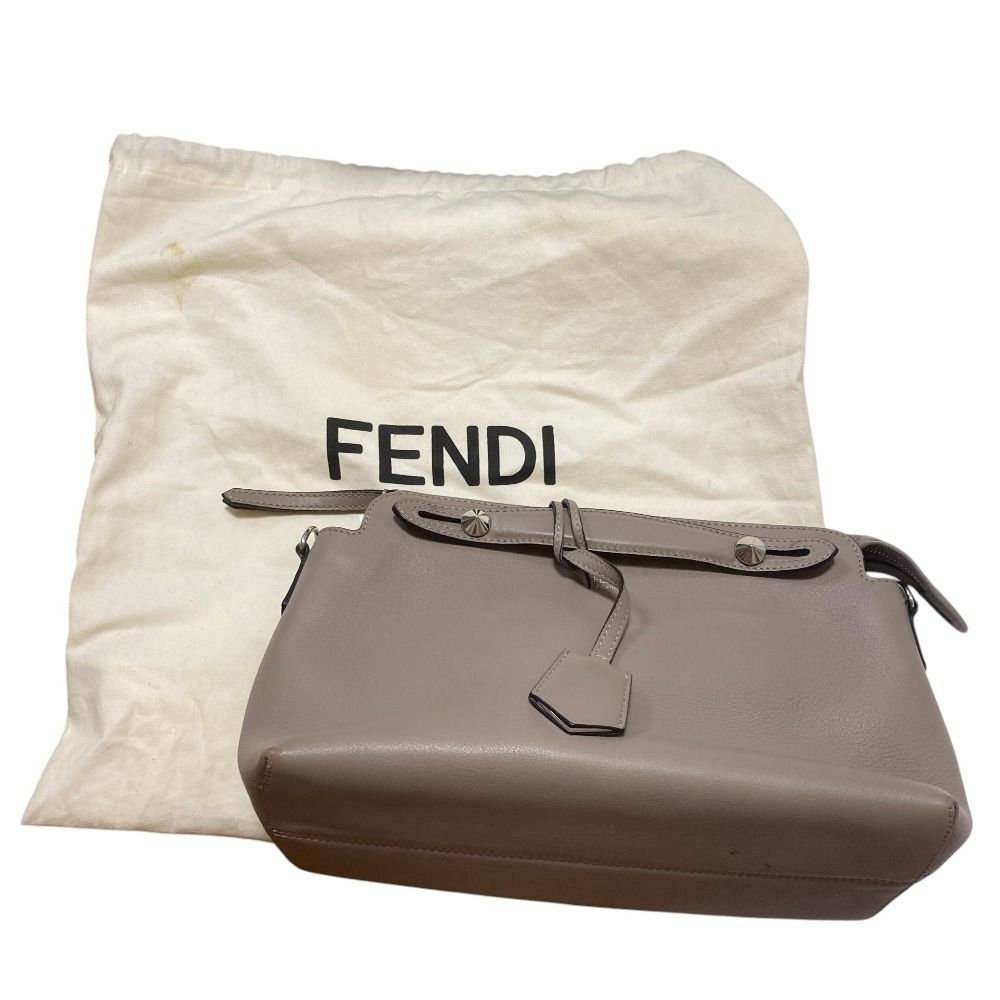良品 FENDI フェンディ バイザウェイ ミディアム レザー 2Wayバッグ