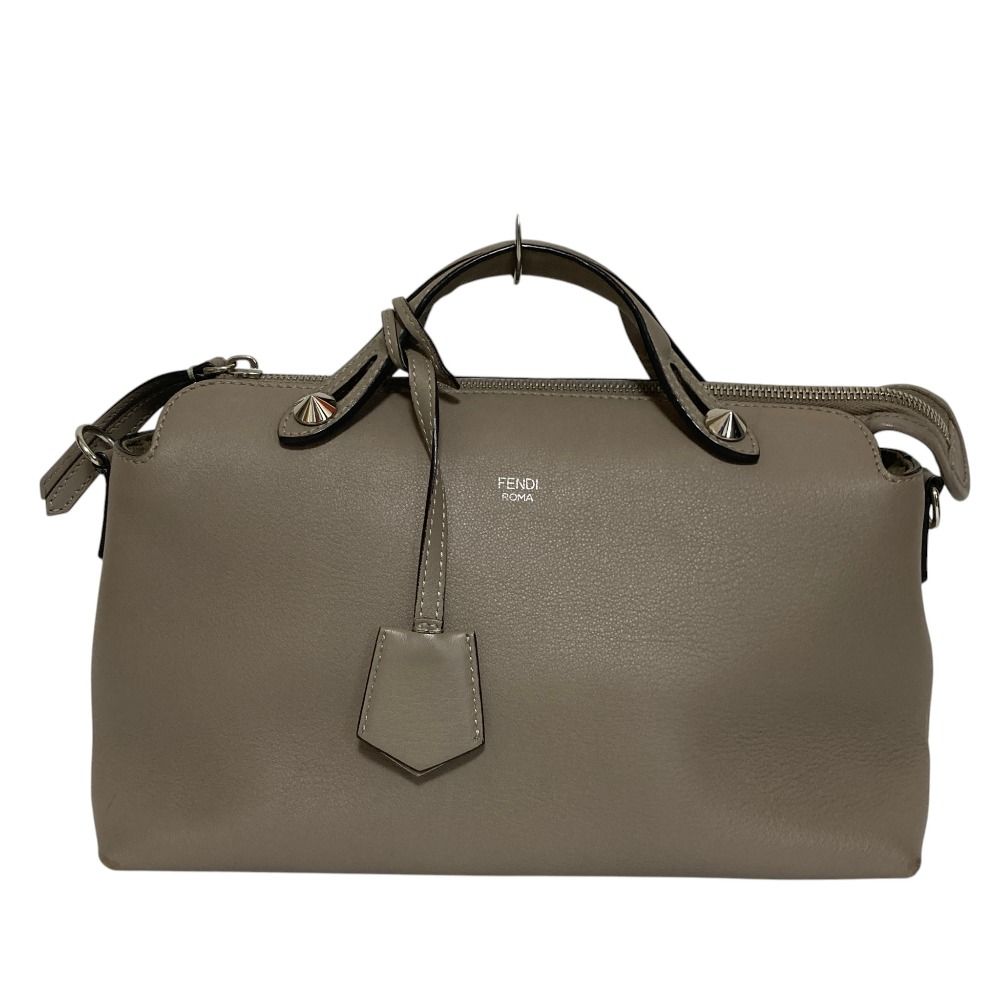 良品 FENDI フェンディ バイザウェイ ミディアム レザー 2Wayバッグ