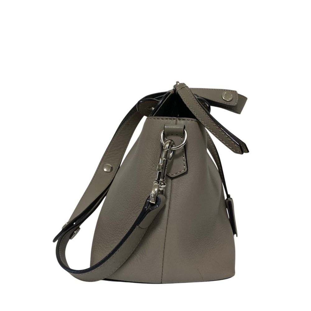 良品 FENDI フェンディ バイザウェイ ミディアム レザー 2Wayバッグ