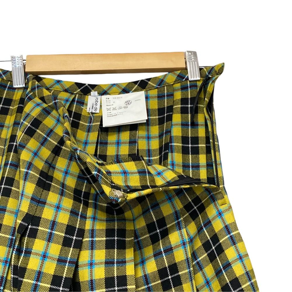 美品 robe de chambre ローブドシャンブル コムデギャルソン チェック