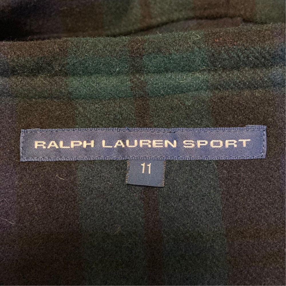 美品 RALPH LAUREN SPORT ラルフローレンスポーツ ブラックウォッチ