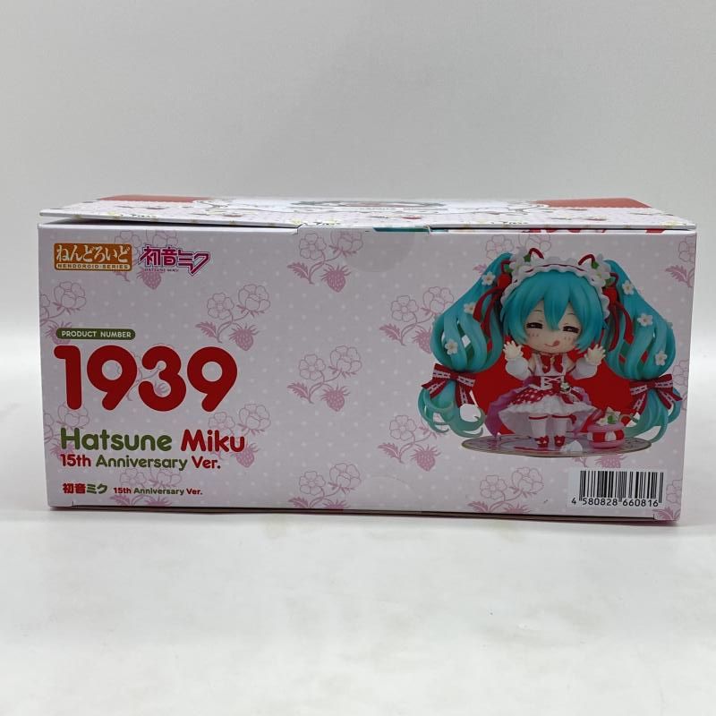 中古】未開封）ねんどろいど 初音ミク 15th Anniversary Ver.[24