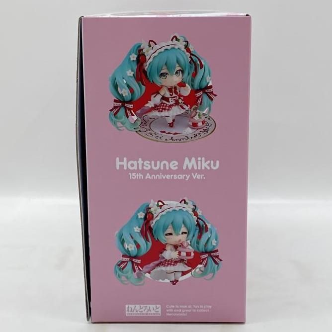 【未開封】　ねんどろいど　初音ミク　15th　Anniversary Ver. 中古】未開封）ねんどろいど 初音ミク 15th Anniversary Ver.[24
