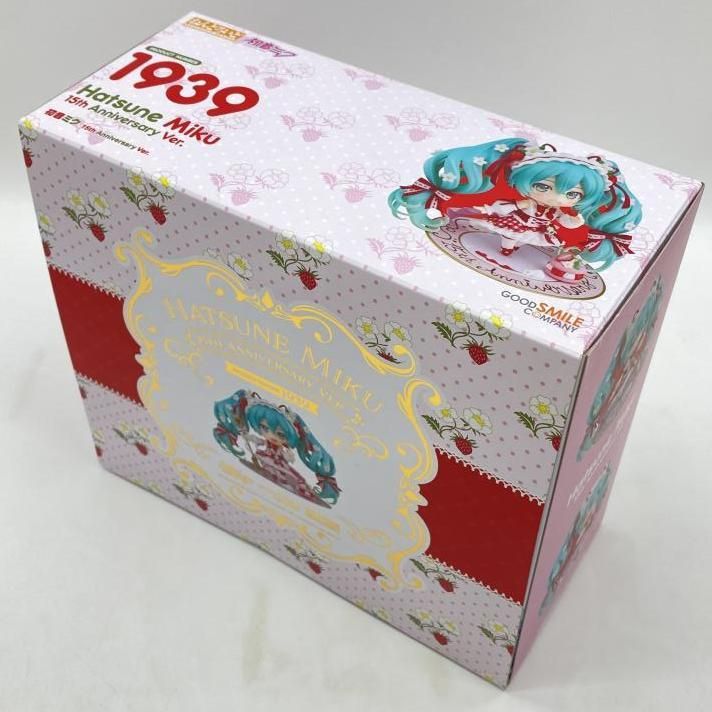 中古】未開封）ねんどろいど 初音ミク 15th Anniversary Ver.[24