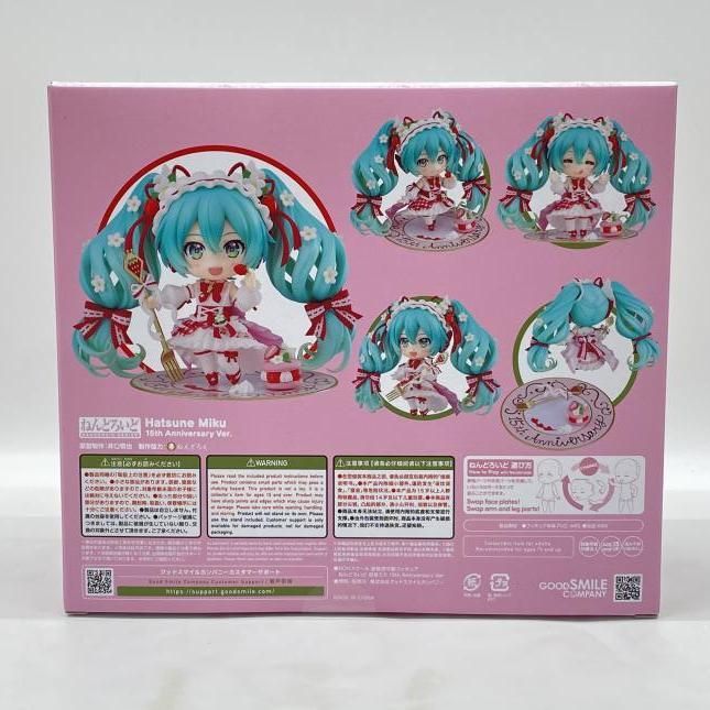 中古】未開封）ねんどろいど 初音ミク 15th Anniversary Ver.[24