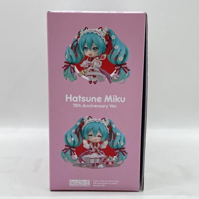 中古】未開封）ねんどろいど 初音ミク 15th Anniversary Ver.[24