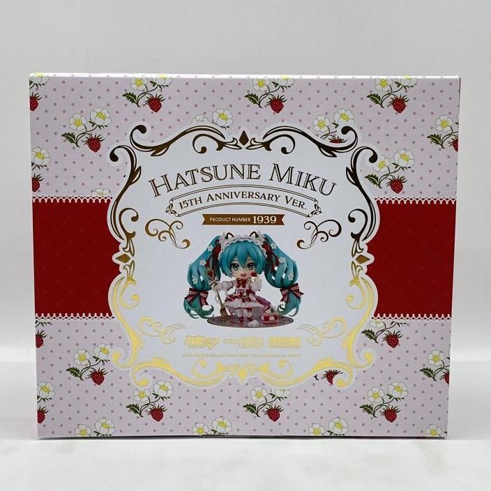 中古】未開封）ねんどろいど 初音ミク 15th Anniversary Ver.[24