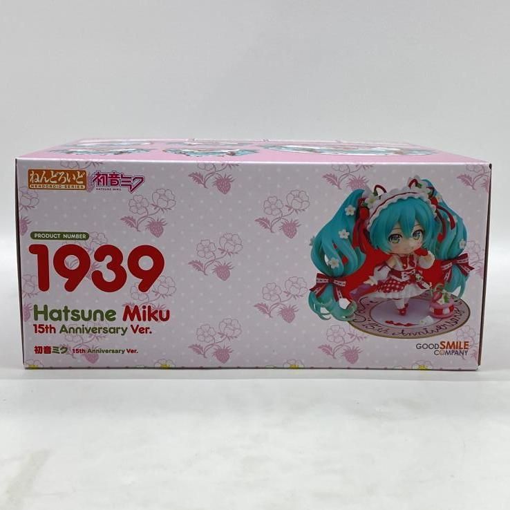 中古】未開封）ねんどろいど 初音ミク 15th Anniversary Ver.[24