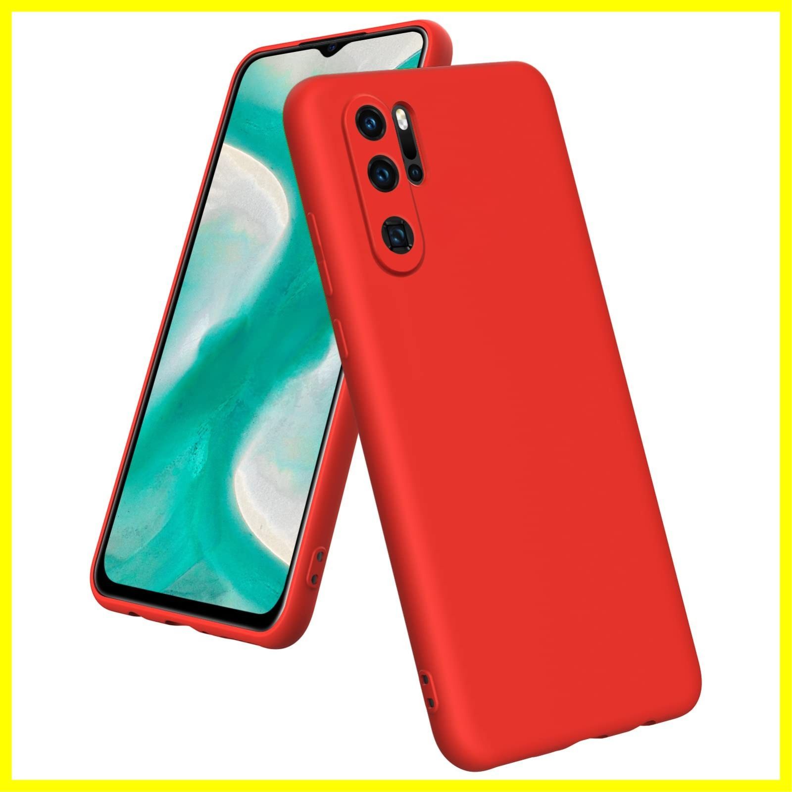 新品・未使用】Huawei p30 pro 用の ケース シリコン tpu 薄型 ファー