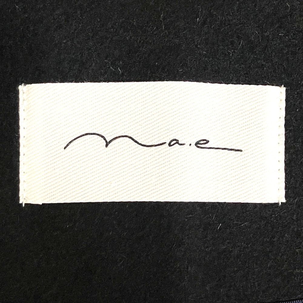 美品 Na.e ナエ Traditional Melton Coat ダブルブレスト メルトン