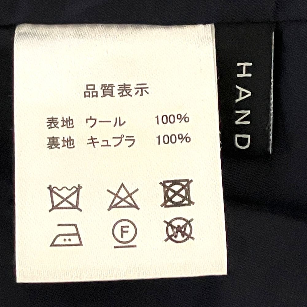 美品 Na.e ナエ Traditional Melton Coat ダブルブレスト メルトン