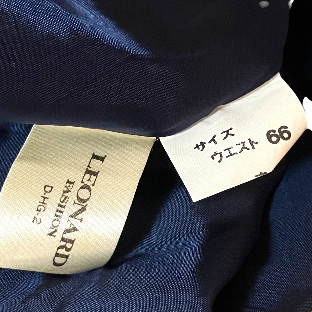 美品 LEONARD FASHION レオナールファッション フラワープリント