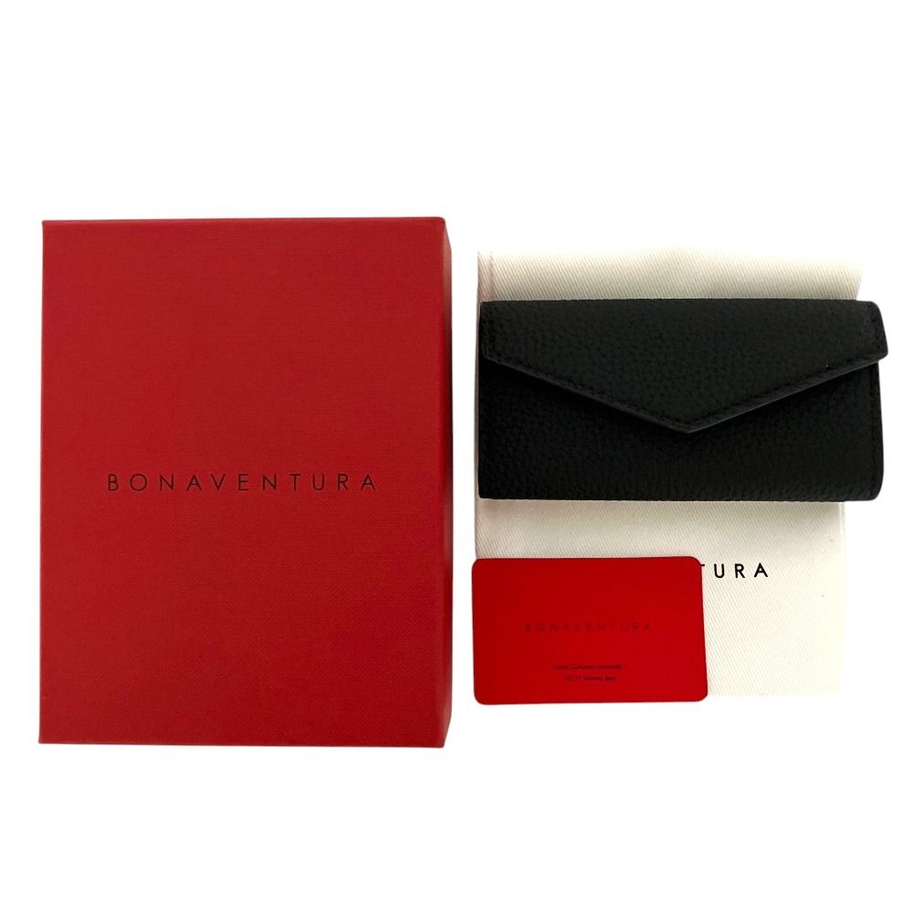 新品同様 BONAVENTURA ボナベンチュラ シュリンクレザー 4連 キー