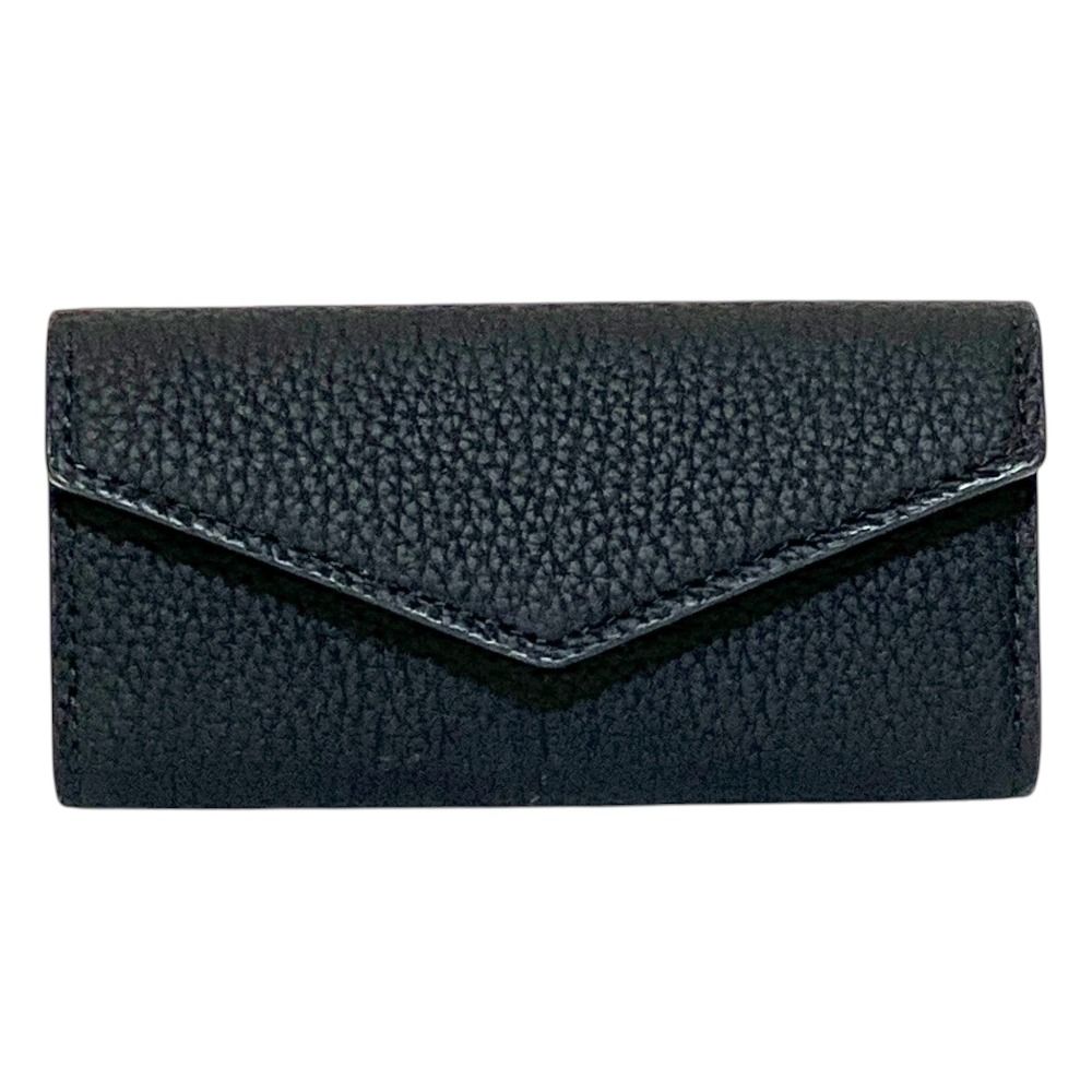 【美品】BONAVENTURA(ボナベンチュラ)4連キーケース 新品同様 BONAVENTURA ボナベンチュラ シュリンクレザー 4連 キー