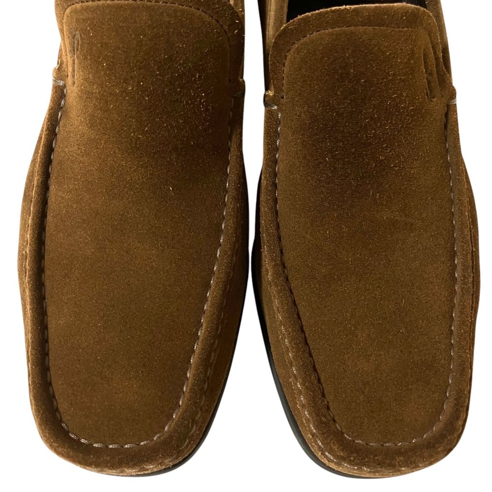 美品 Salvatore Ferragamo サルヴァトーレフェラガモ スエードレザー