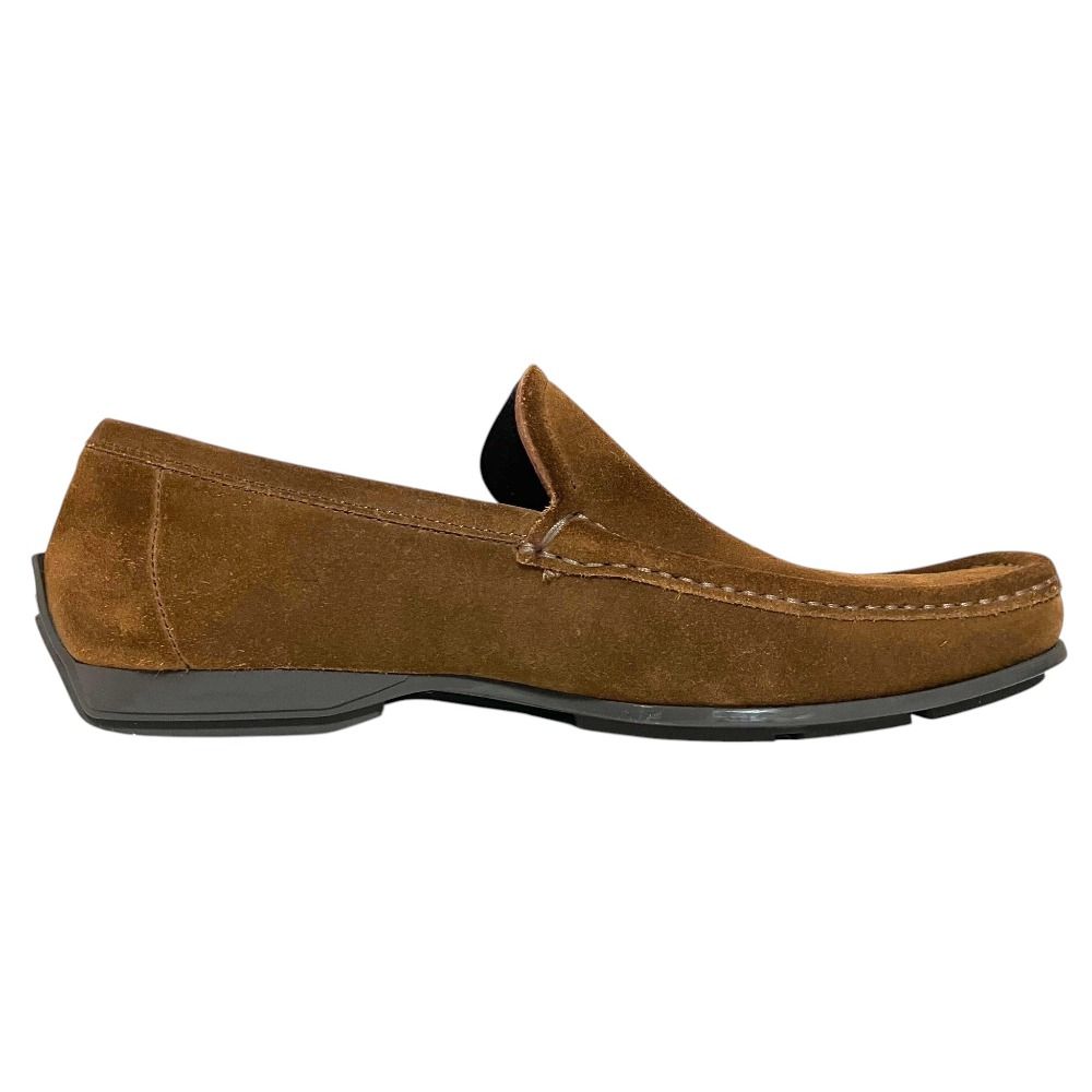 美品 Salvatore Ferragamo サルヴァトーレフェラガモ スエードレザー