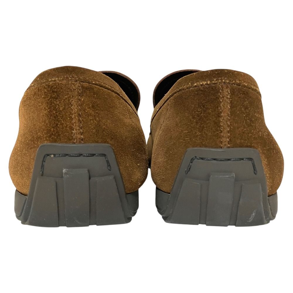 美品 Salvatore Ferragamo サルヴァトーレフェラガモ スエードレザー