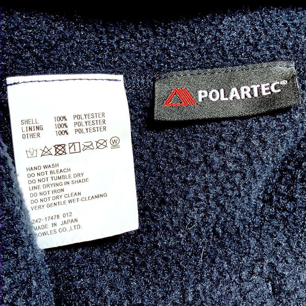 レディース 【2024AW】HYKE×POLARTEC ネイビー サイズ2