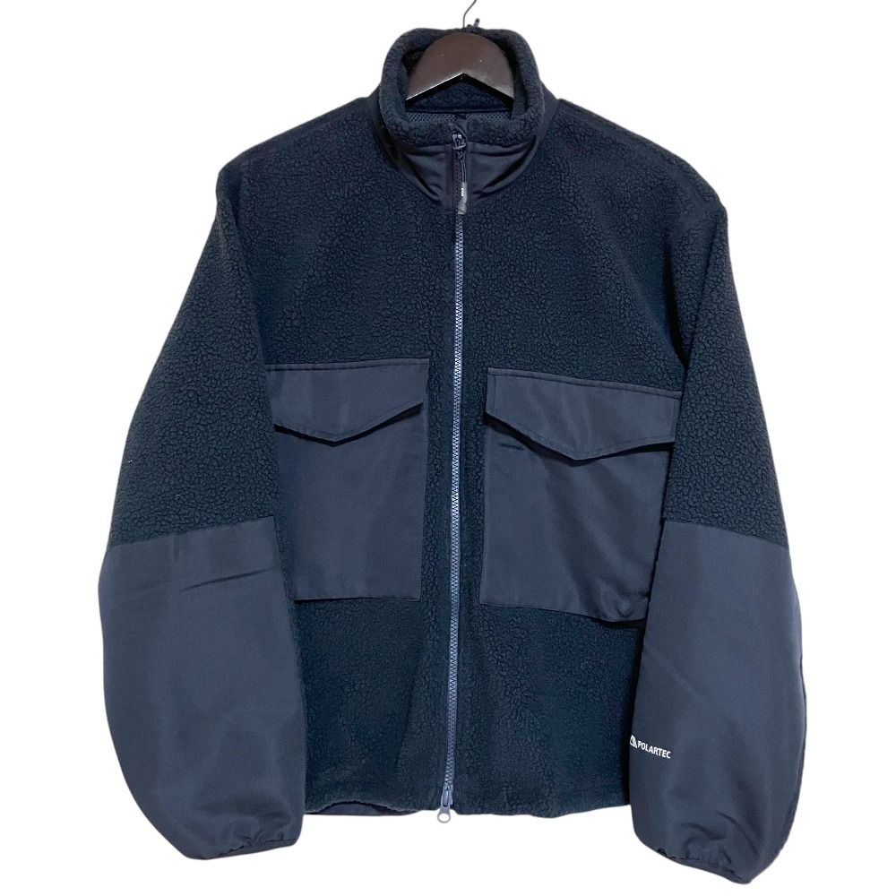 美品 24AW HYKE ハイク POLARTEC FLEECE WEP JACKET ジップアップ