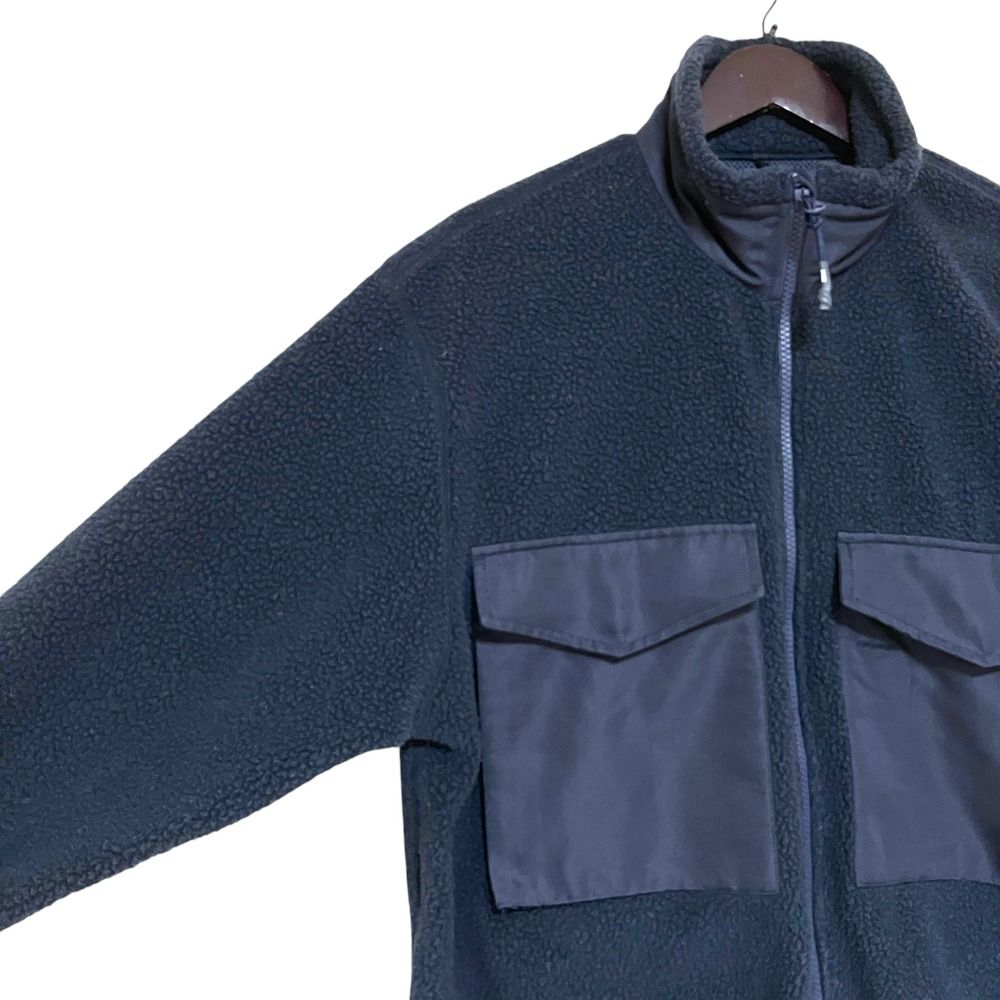 美品 24AW HYKE ハイク POLARTEC FLEECE WEP JACKET ジップアップ
