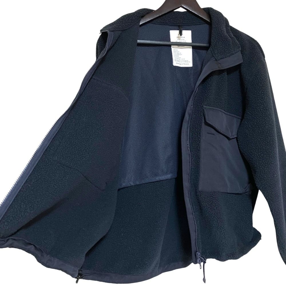 美品 24AW HYKE ハイク POLARTEC FLEECE WEP JACKET ジップアップ