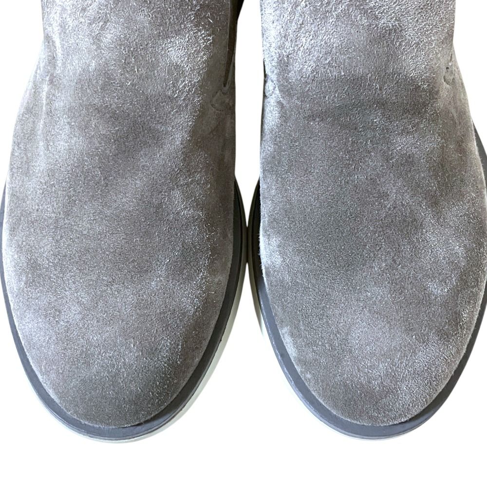 美品 GIORGIO ARMANI ジョルジオアルマーニ スエードレザー スリッポン