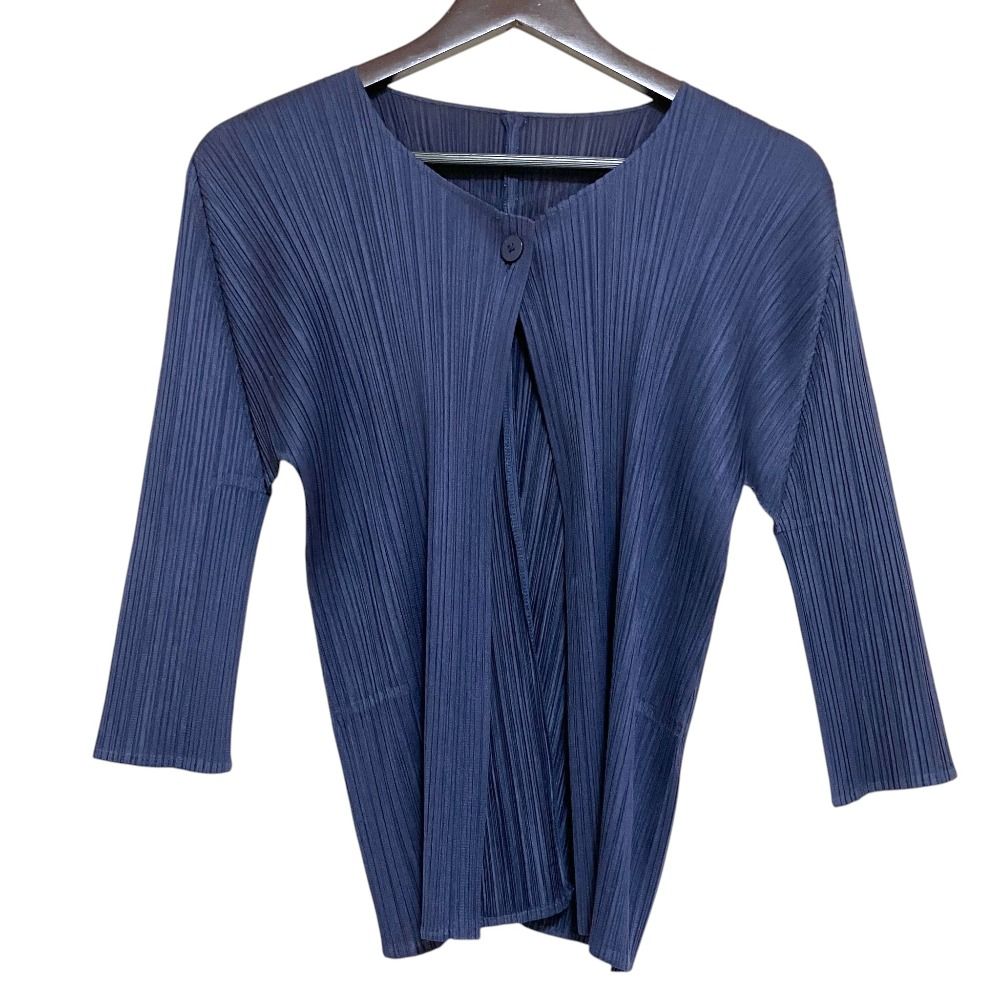 美品 PLEATS PLEASE ISSEY MIYAKE プリーツプリーズ イッセイミヤケ 七