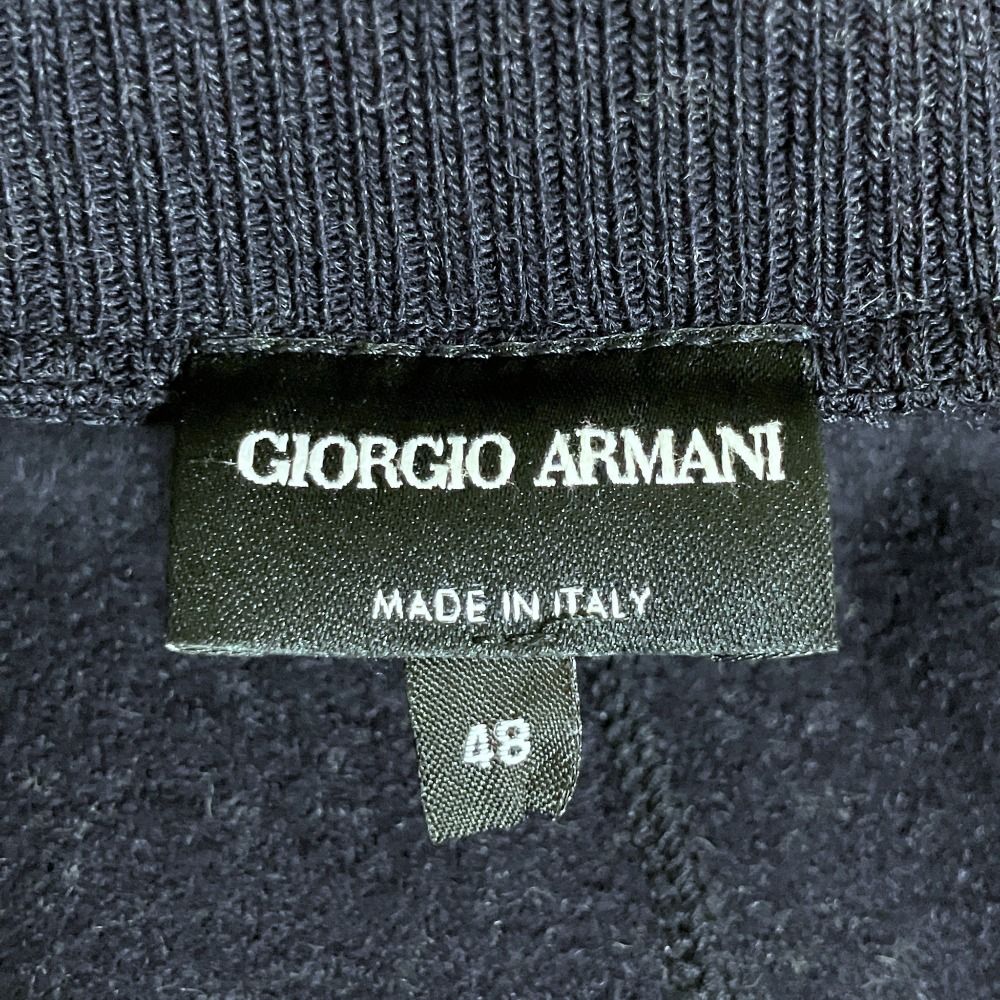美品 GIORGIO ARMANI ジョルジオアルマーニ ウールカシミヤ